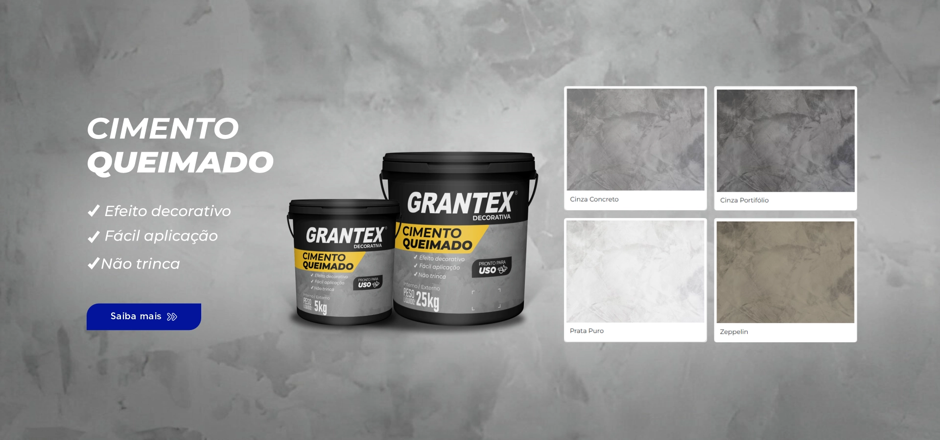 Banner Ciemnto Queimado