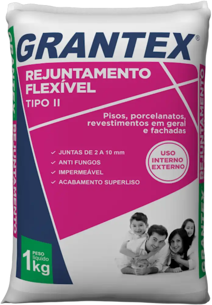 Rejuntamento Flexível