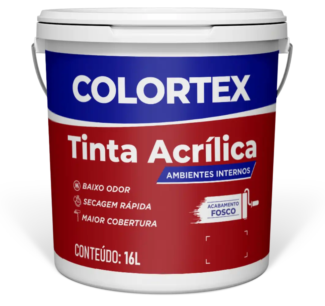 Tinta Acrílica Colortex