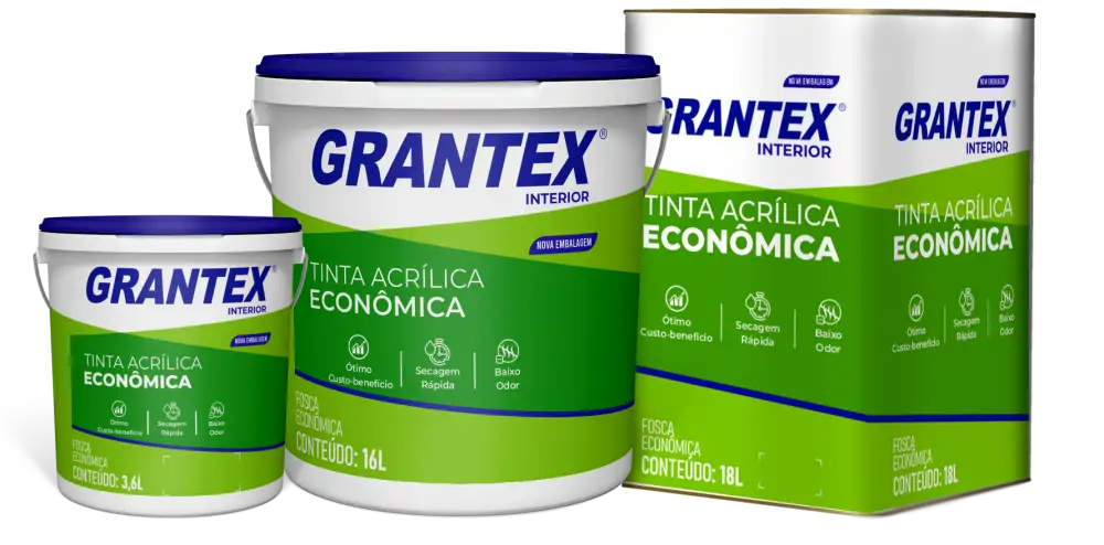 Tinta Acrílica Econômica
