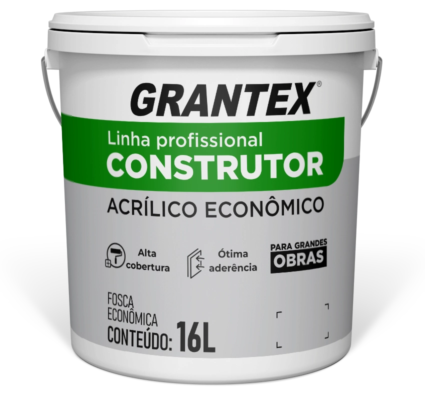 Tinta Acrílica Construtor