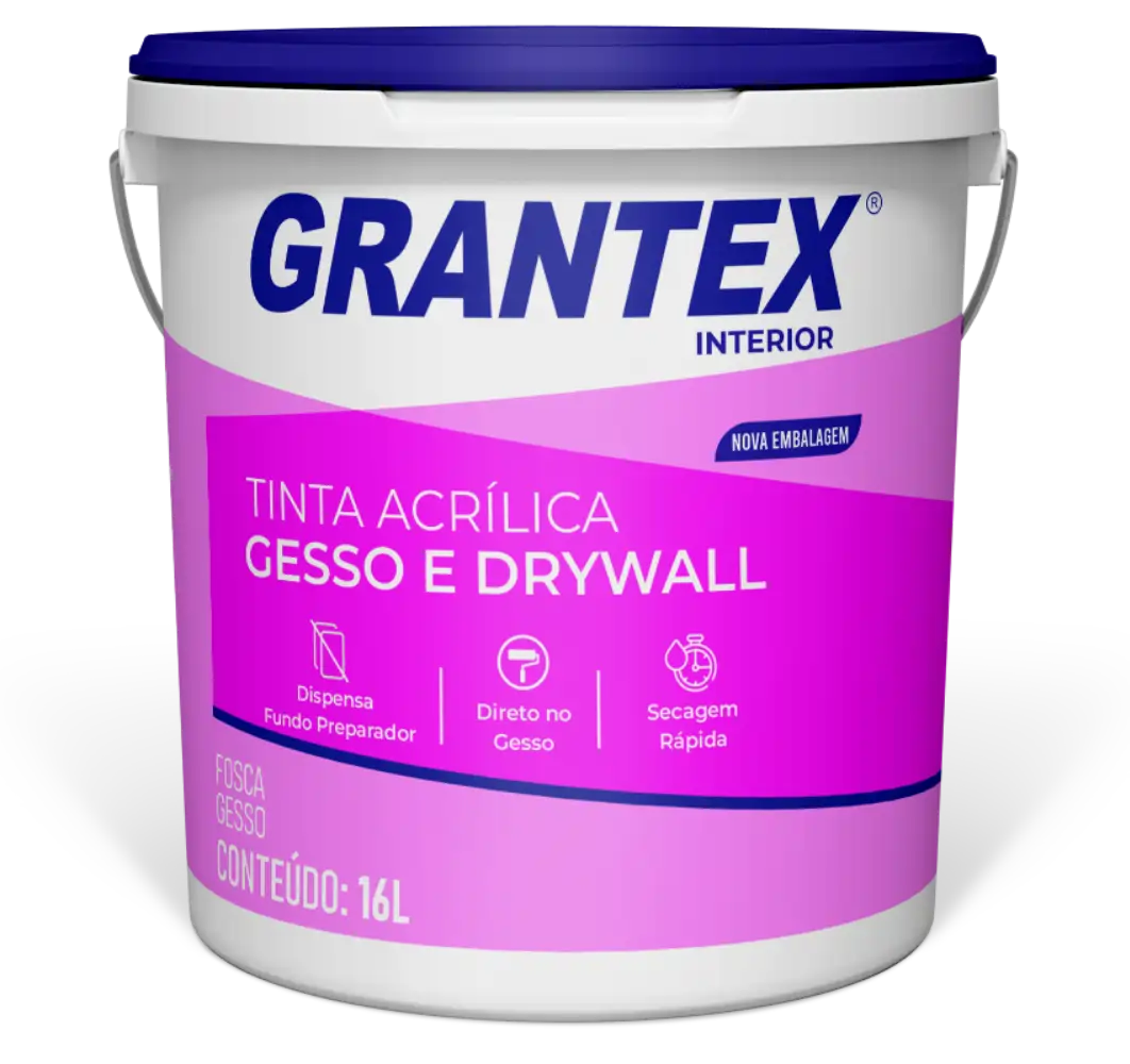 Tinta Acrílica Gesso e Drywall
