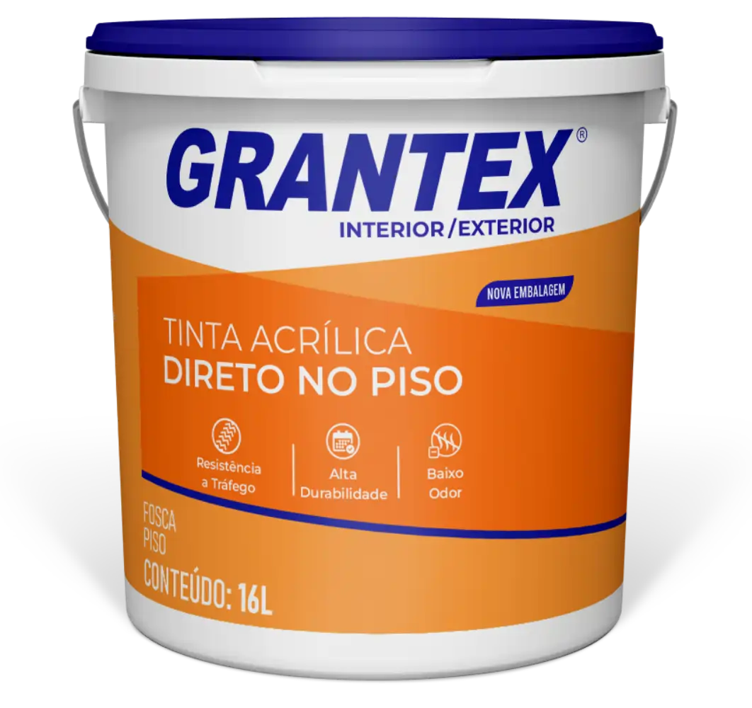 Tinta Acrílica Para Piso